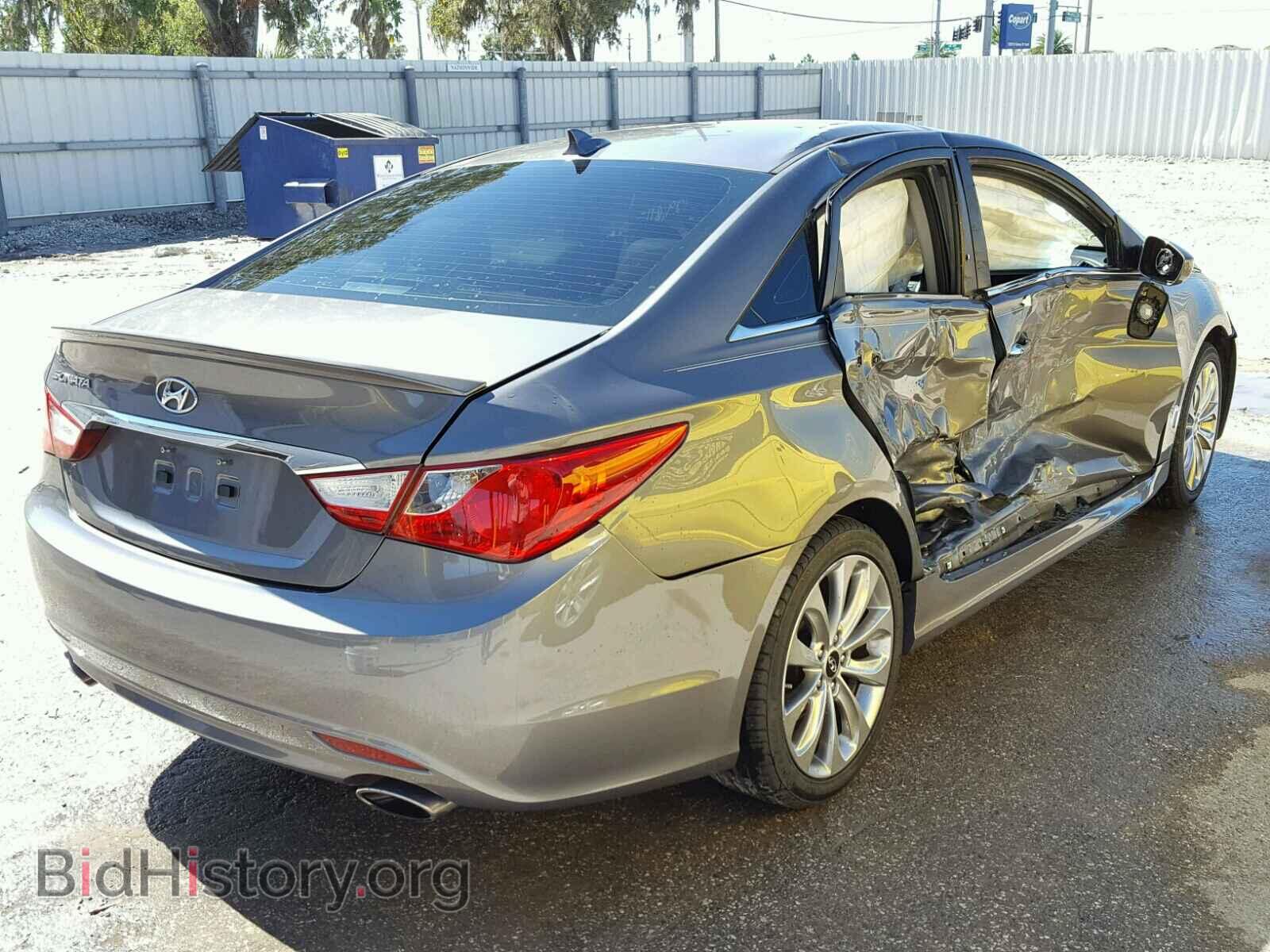 2012 HYUNDAI SONATA - VIN: 5NPEC4AC2CH427894 - Фото 4