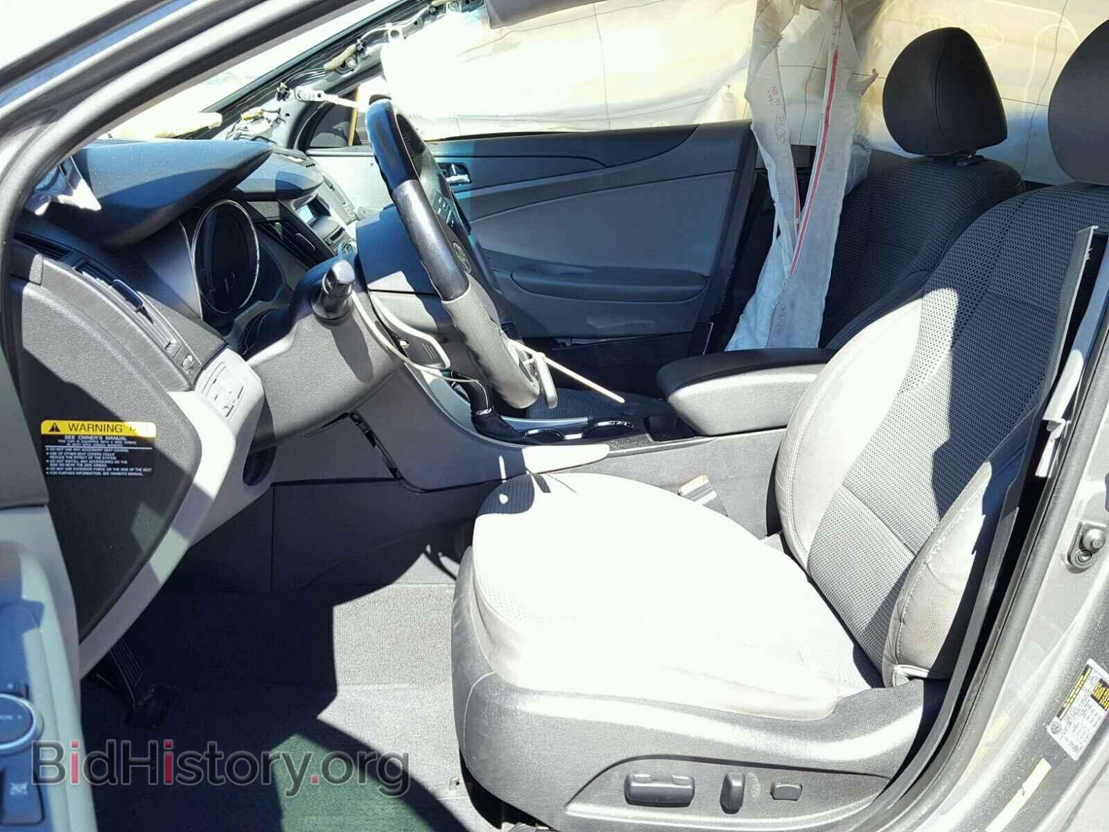 2012 HYUNDAI SONATA - VIN: 5NPEC4AC2CH427894 - Фото 5