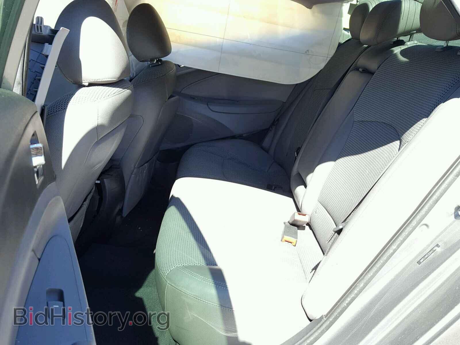 2012 HYUNDAI SONATA - VIN: 5NPEC4AC2CH427894 - Фото 6