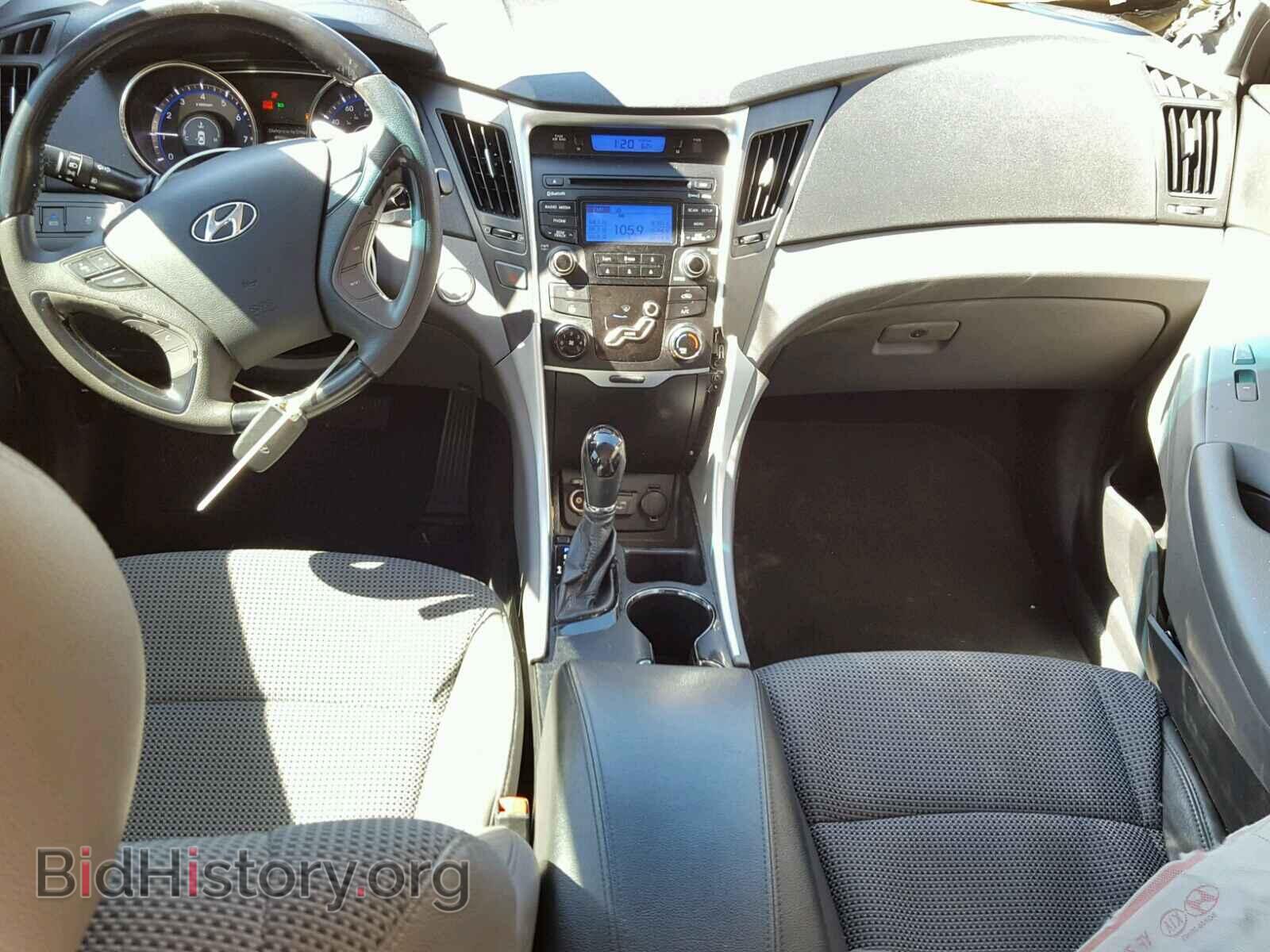 2012 HYUNDAI SONATA - VIN: 5NPEC4AC2CH427894 - Фото 9