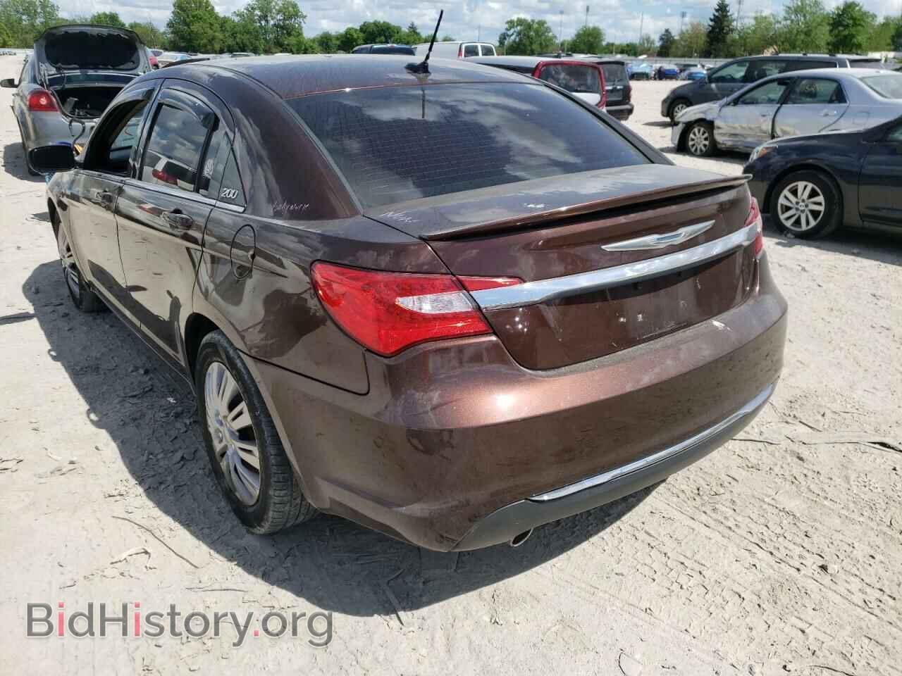 2013 CHRYSLER 200 - VIN: 1C3CCBAG7DN736569 - Фото 3