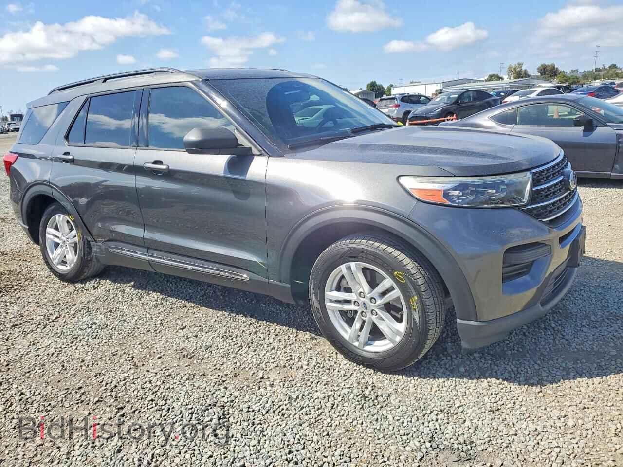 2020 FORD EXPLORER - VIN: 1FMSK7DH6LGB74660 - Фото 4
