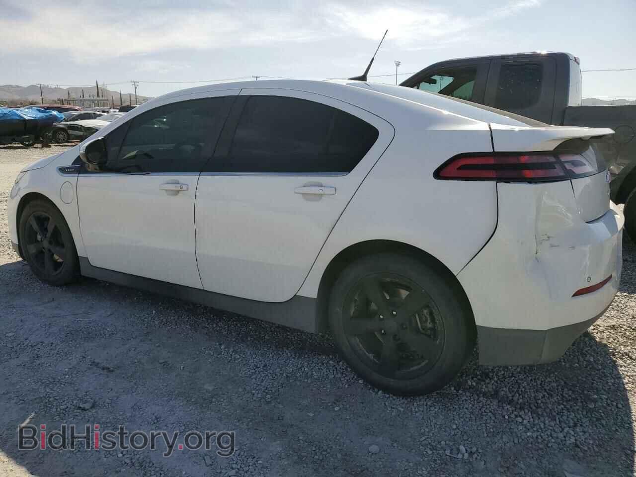 2014 CHEVROLET VOLT - VIN: 1G1RH6E46EU149066 - Фото 2