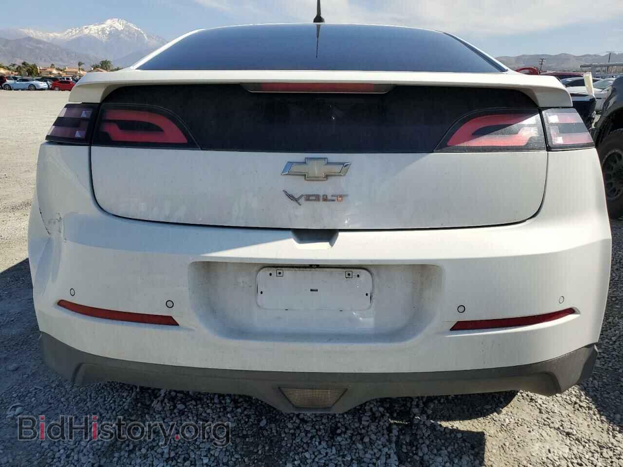 2014 CHEVROLET VOLT - VIN: 1G1RH6E46EU149066 - Фото 6