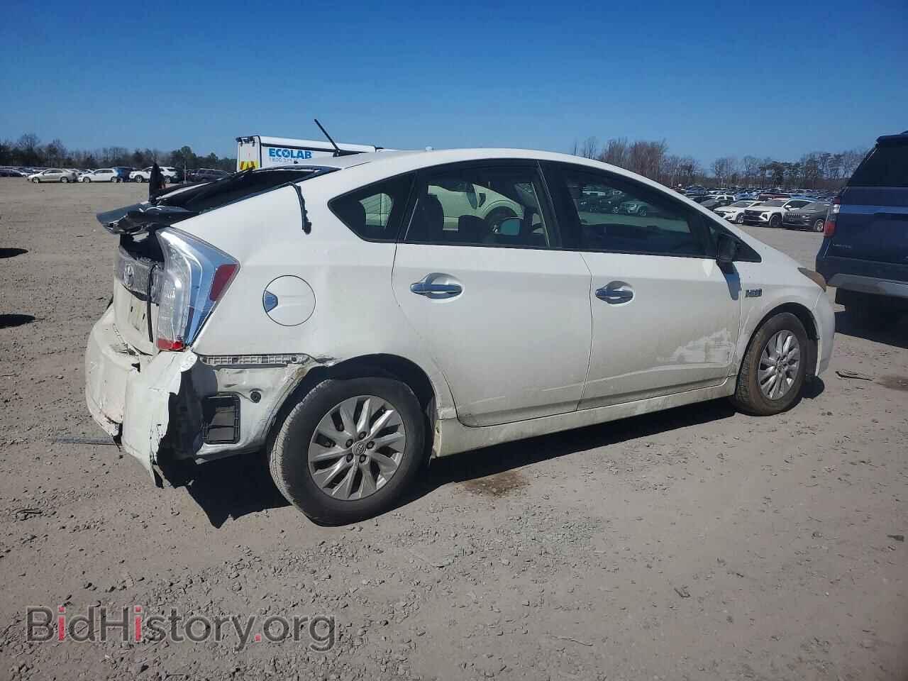 2012 TOYOTA PRIUS - VIN: JTDKN3DPXC3014686 - Фото 3