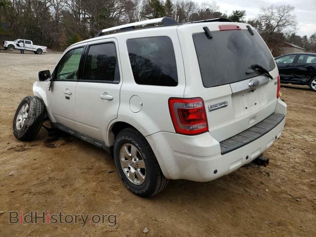 2012 FORD ESCAPE - VIN: 1FMCU9EG6CKC73069 - Фото 2