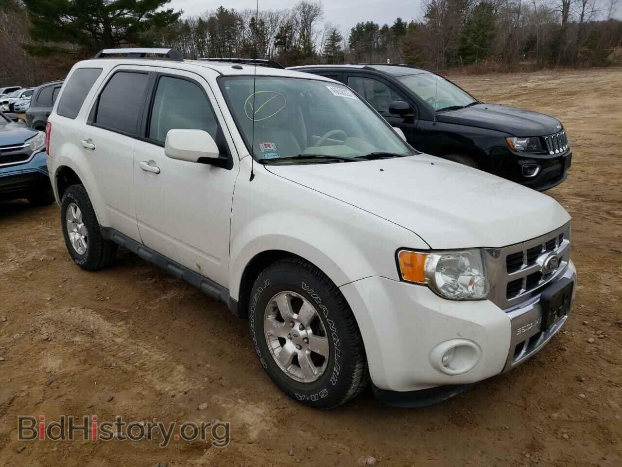 2012 FORD ESCAPE - VIN: 1FMCU9EG6CKC73069 - Фото 4