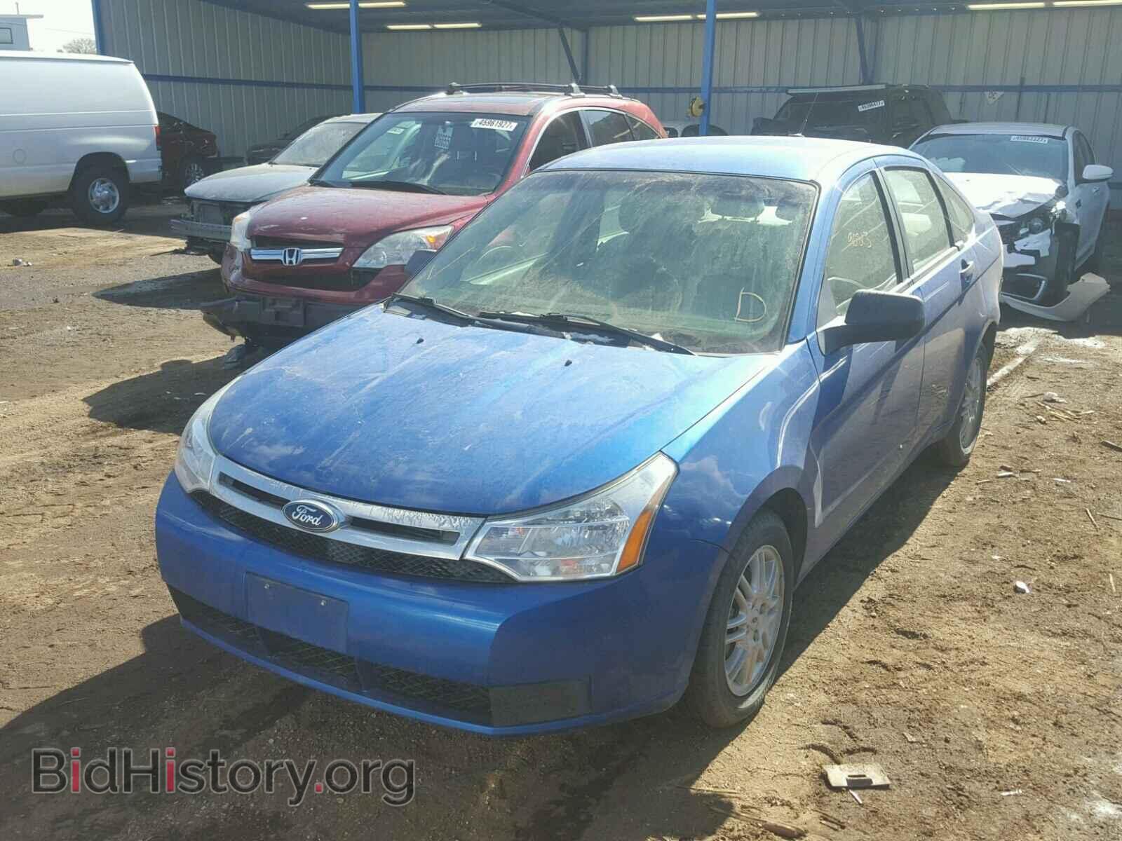 2011 FORD FOCUS - VIN: 1FAHP3FN9BW180104 - Фото 2