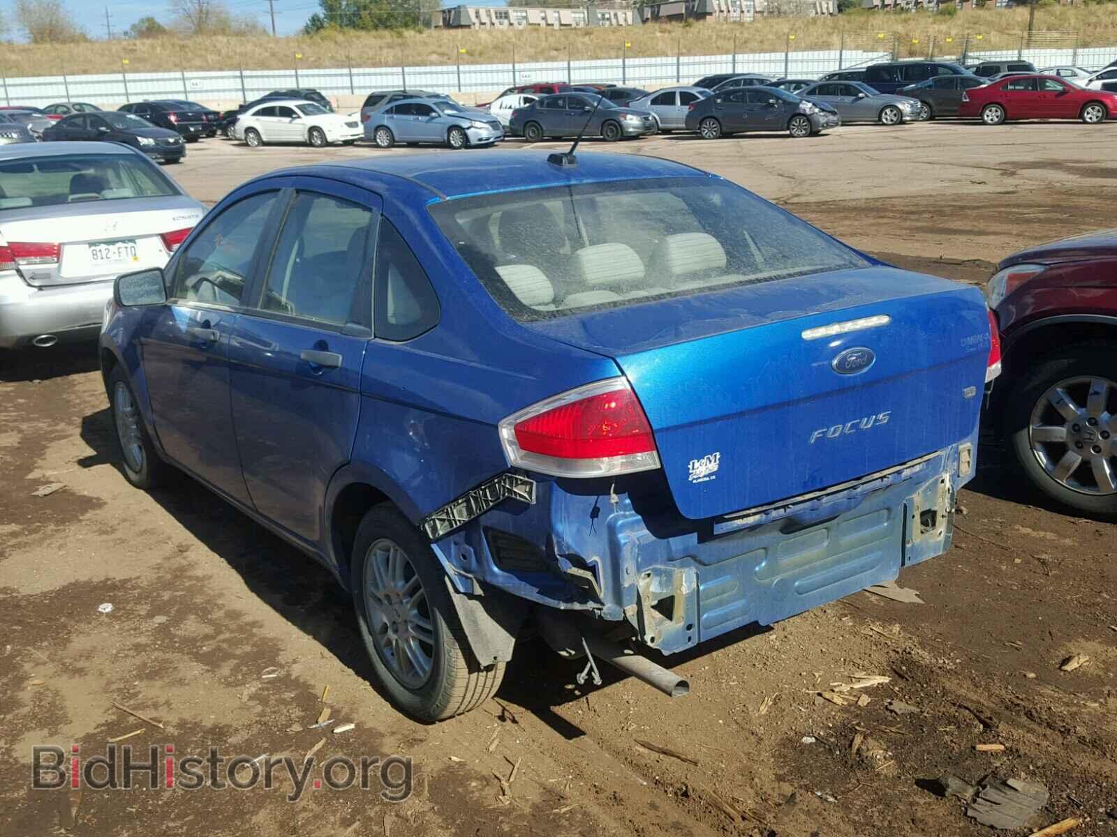 2011 FORD FOCUS - VIN: 1FAHP3FN9BW180104 - Фото 3