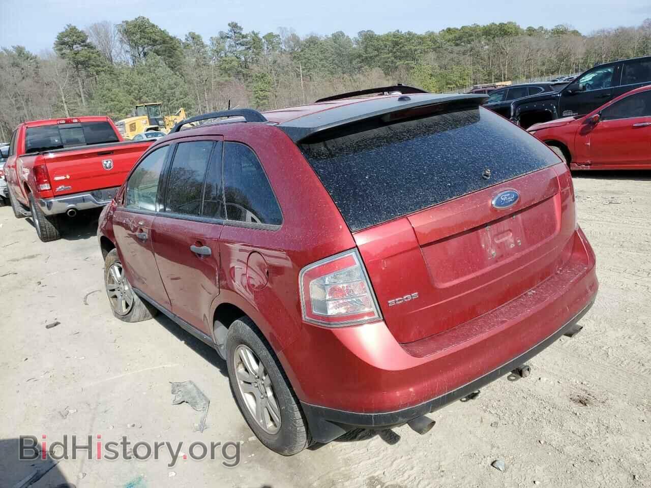 2007 FORD EDGE - VIN: 2FMDK36C07BA48603 - Photo 2