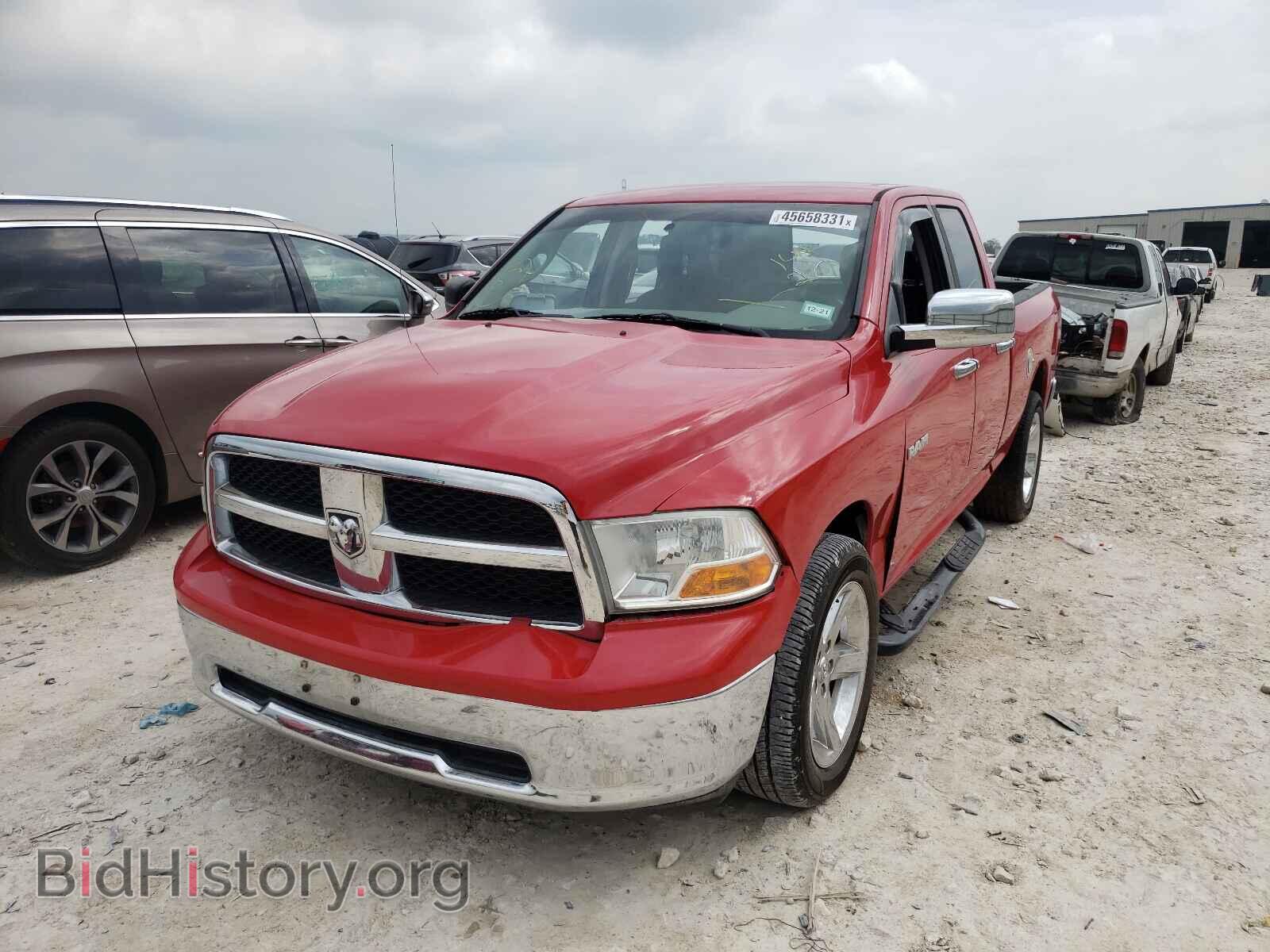 2010 DODGE RAM 1500 - VIN: 1D7RB1GP9AS144281 - Фото 2