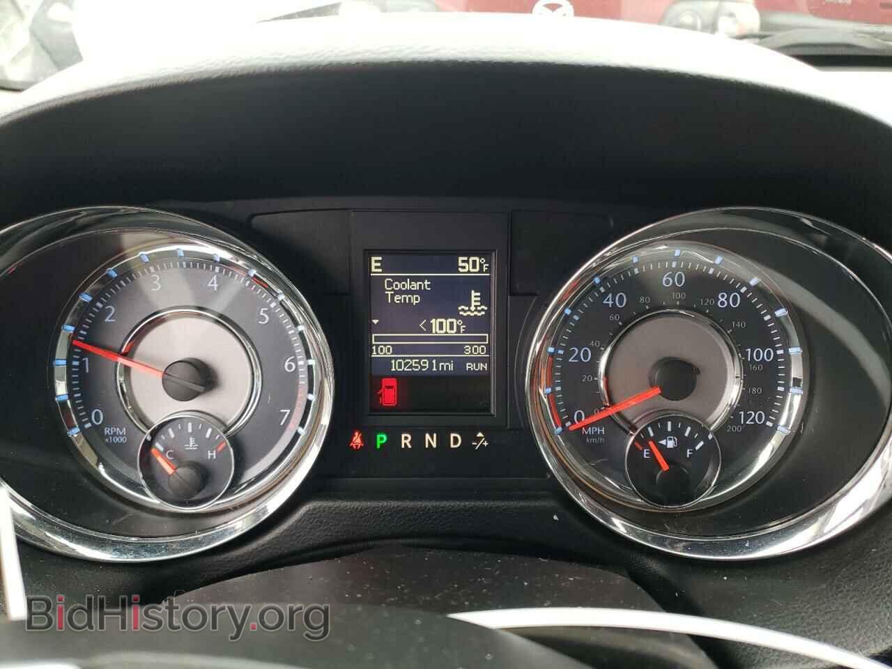 2013 CHRYSLER MINIVAN - VIN: 2C4RC1BG4DR526707 - Photo 9