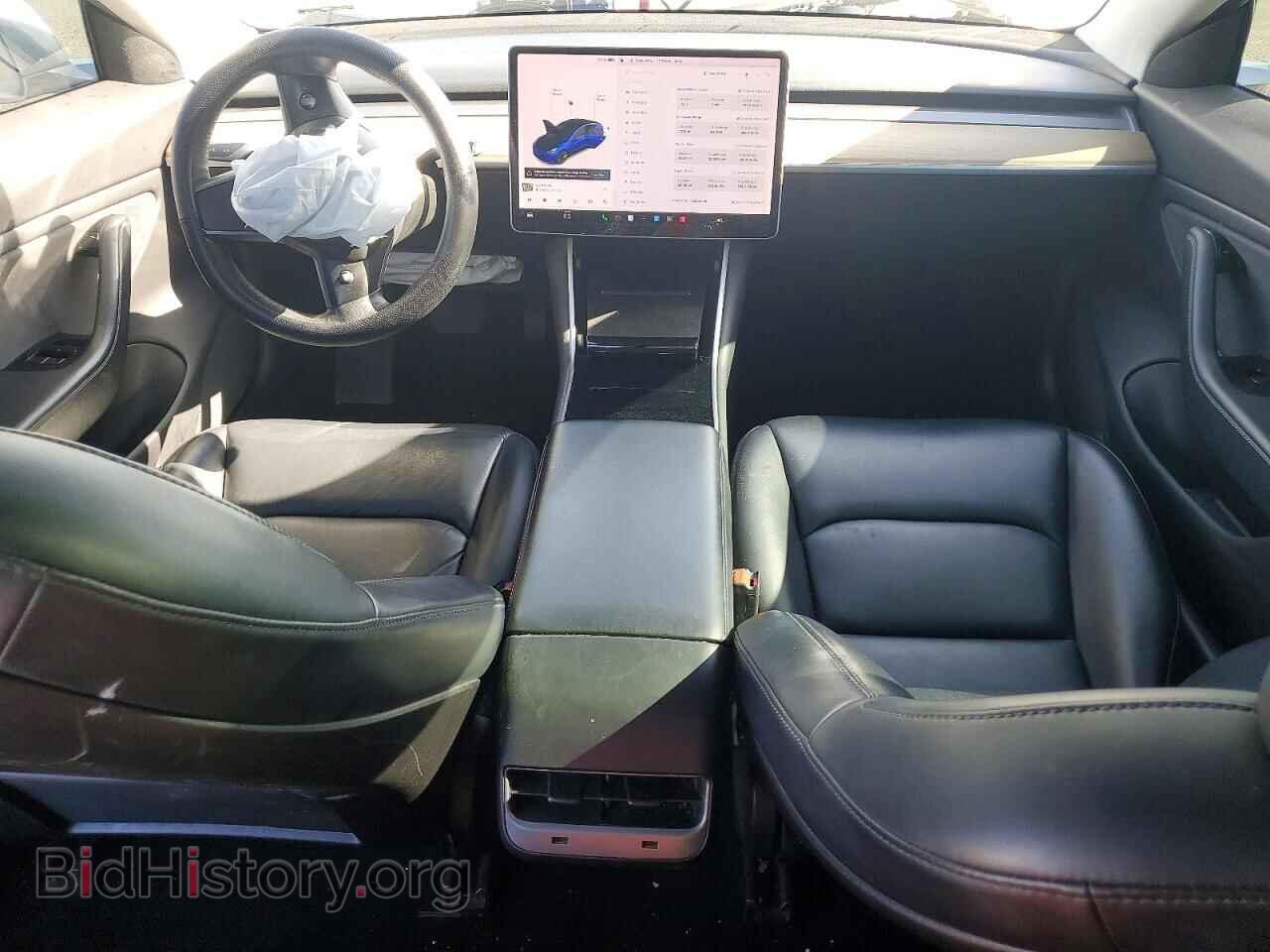 2019 TESLA MODEL 3 - VIN: 5YJ3E1EA8KF484901 - Фото 8