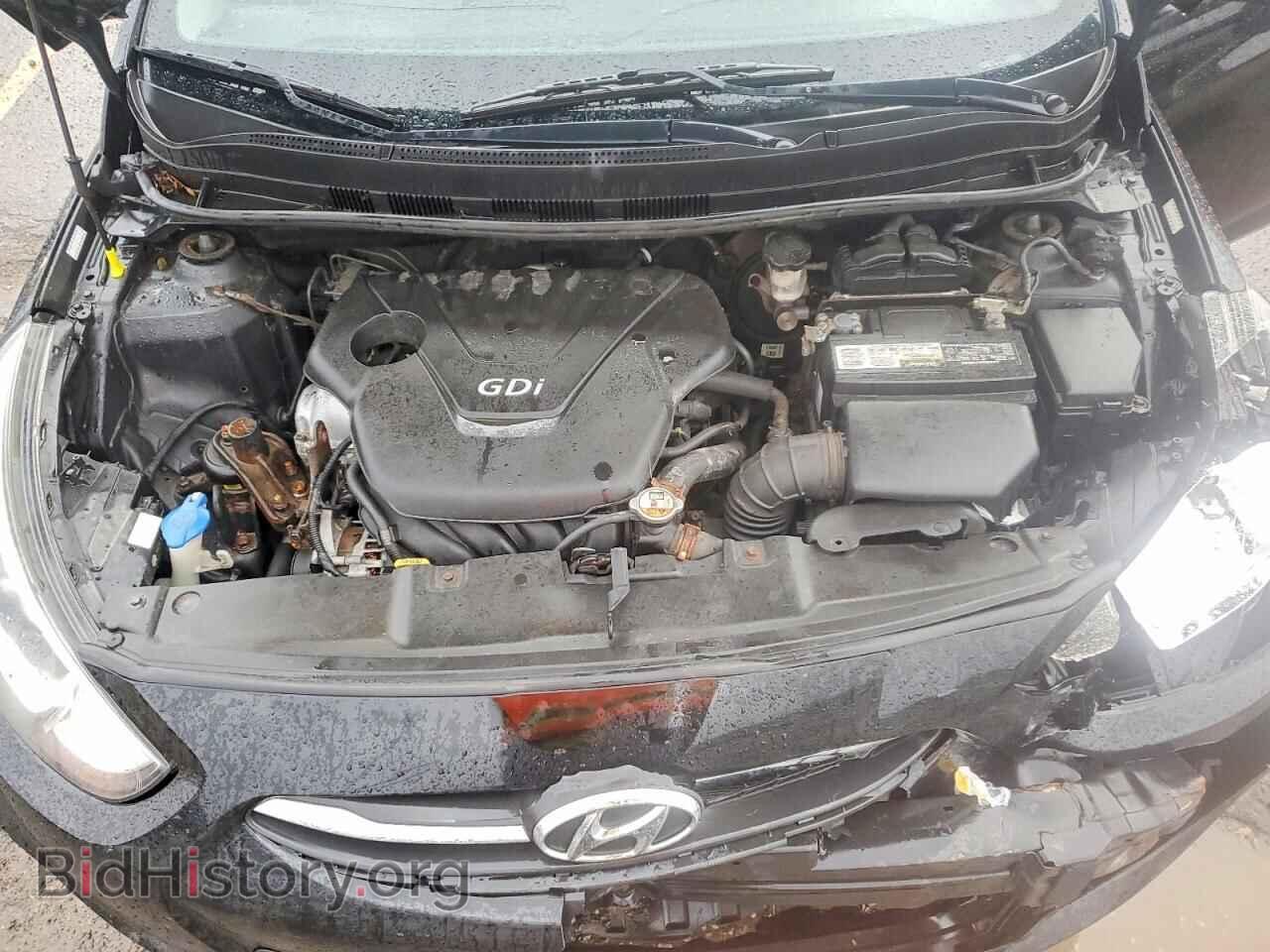 2015 HYUNDAI ACCENT - VIN: KMHCT4AE5FU853786 - Фото 11
