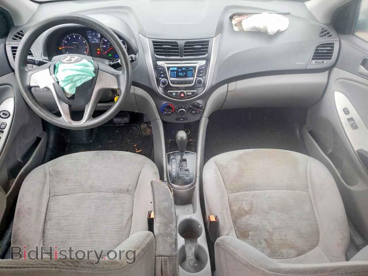 2015 HYUNDAI ACCENT - VIN: KMHCT4AE5FU853786 - Фото 8