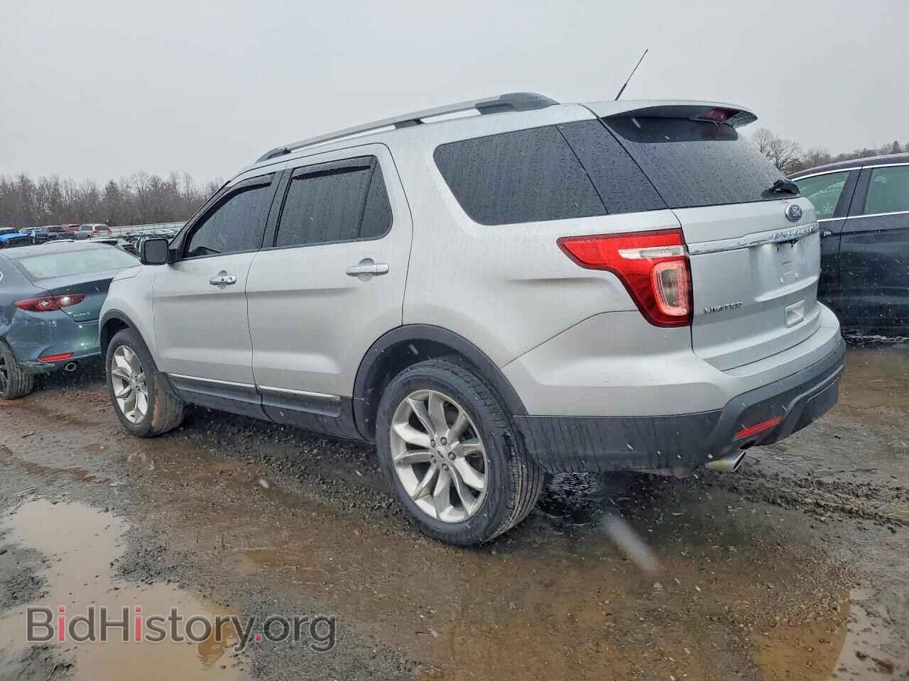 2013 FORD EXPLORER - VIN: 1FM5K8F80DGA48909 - Фото 2