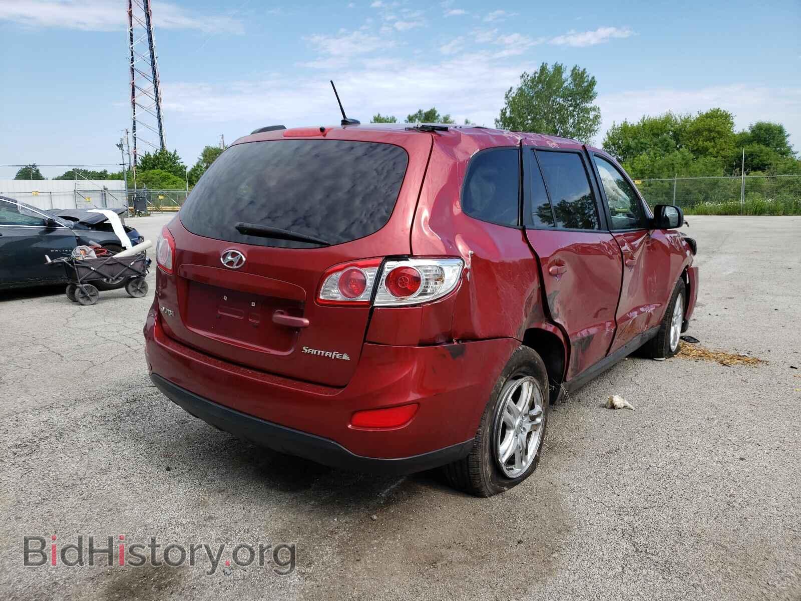 2010 HYUNDAI SANTA FE - VIN: 5NMSG3AB3AH358071 - Фото 4