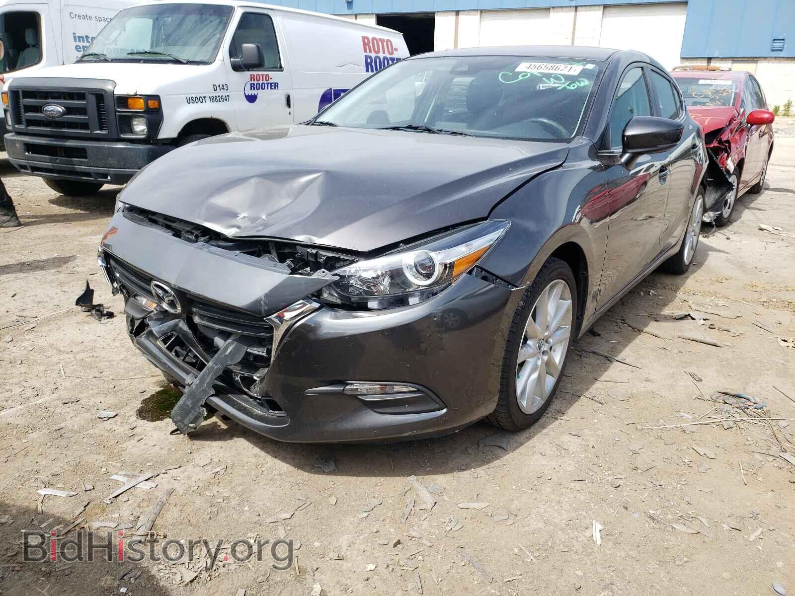 2017 MAZDA 3 - VIN: 3MZBN1L74HM121936 - Фото 2