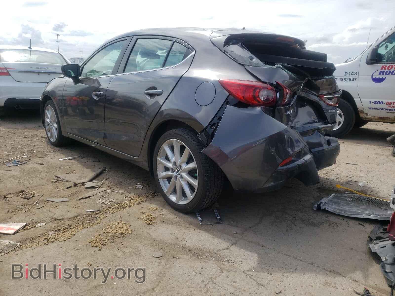 2017 MAZDA 3 - VIN: 3MZBN1L74HM121936 - Фото 3