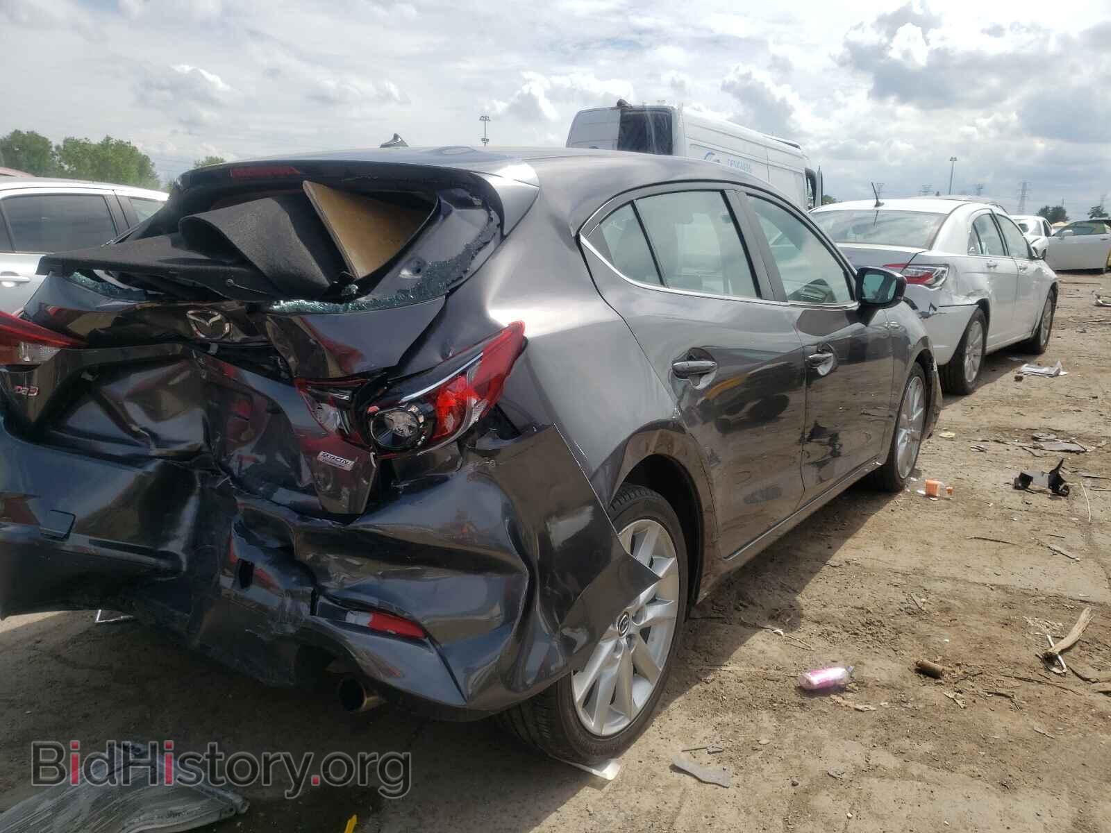 2017 MAZDA 3 - VIN: 3MZBN1L74HM121936 - Фото 4