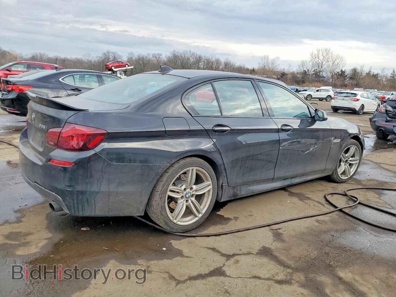 2014 BMW 5 SERIES - VIN: WBA5B3C5XED538842 - Фото 3