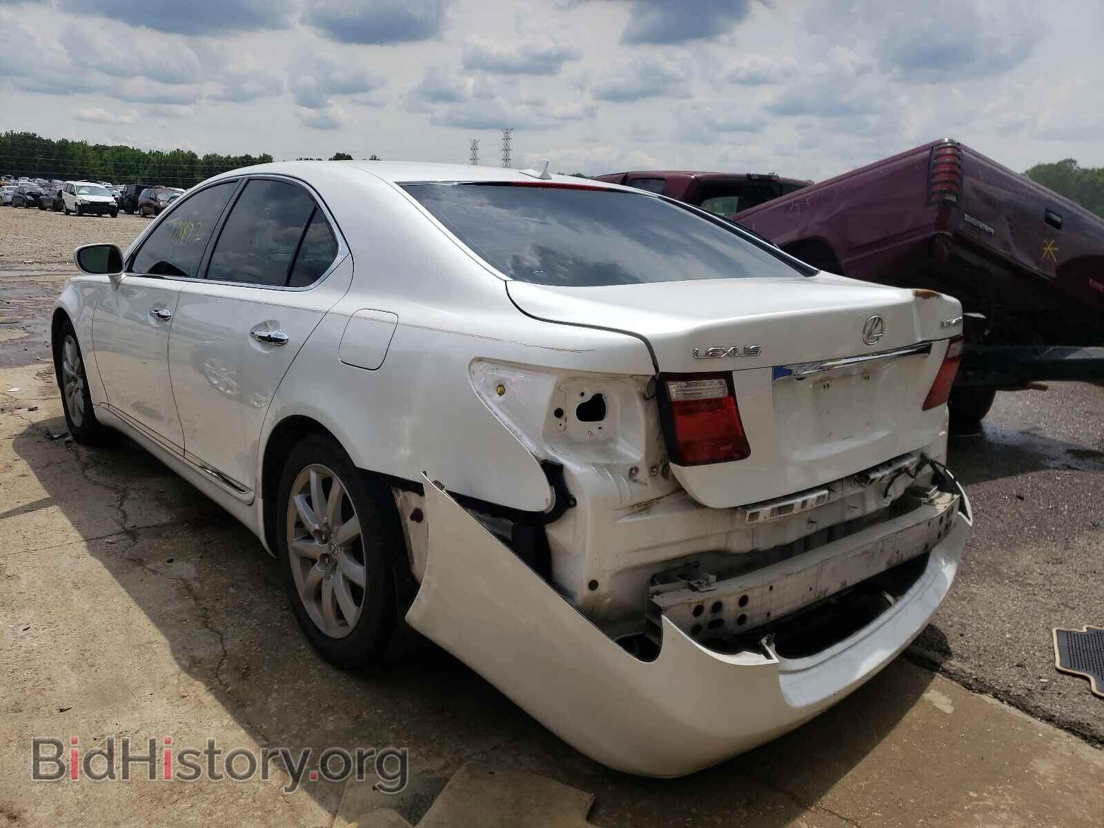 2007 LEXUS LS460 - VIN: JTHBL46F075037824 - Фото 3