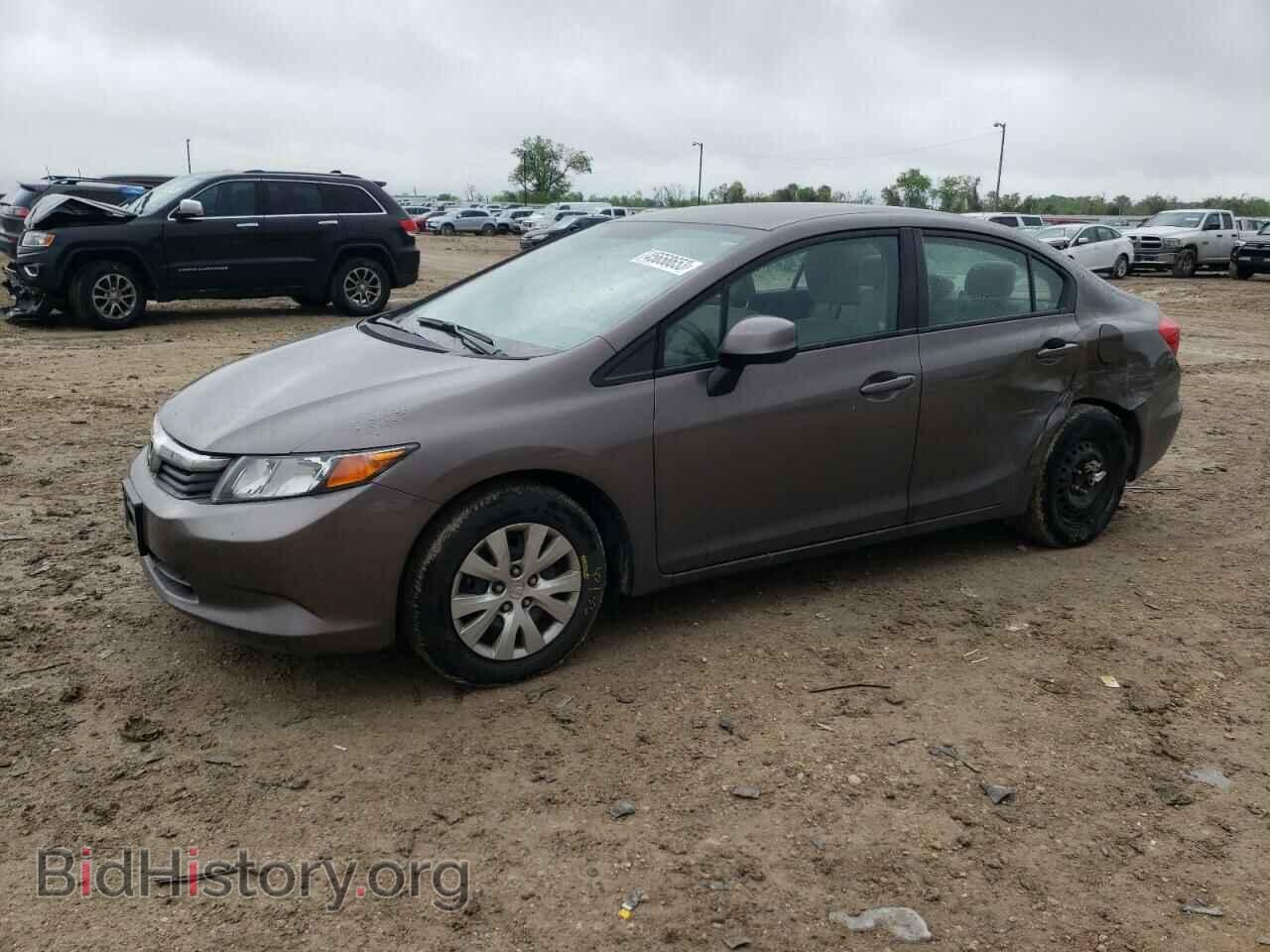 Фотография 2HGFB2F55CH600999 - HONDA CIVIC 2012