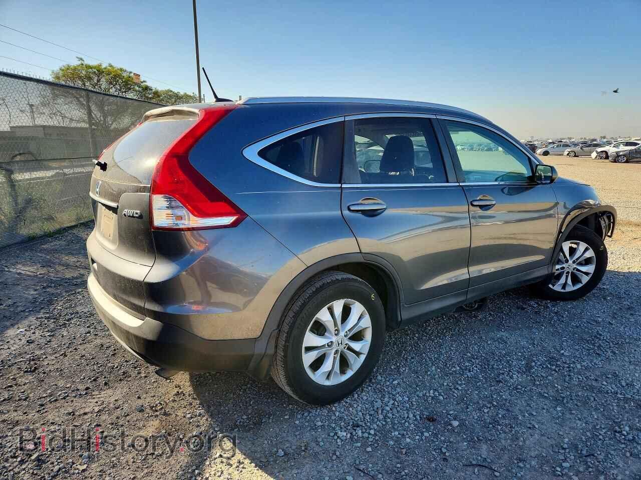 2012 HONDA CRV - VIN: 2HKRM4H77CH611509 - Фото 3