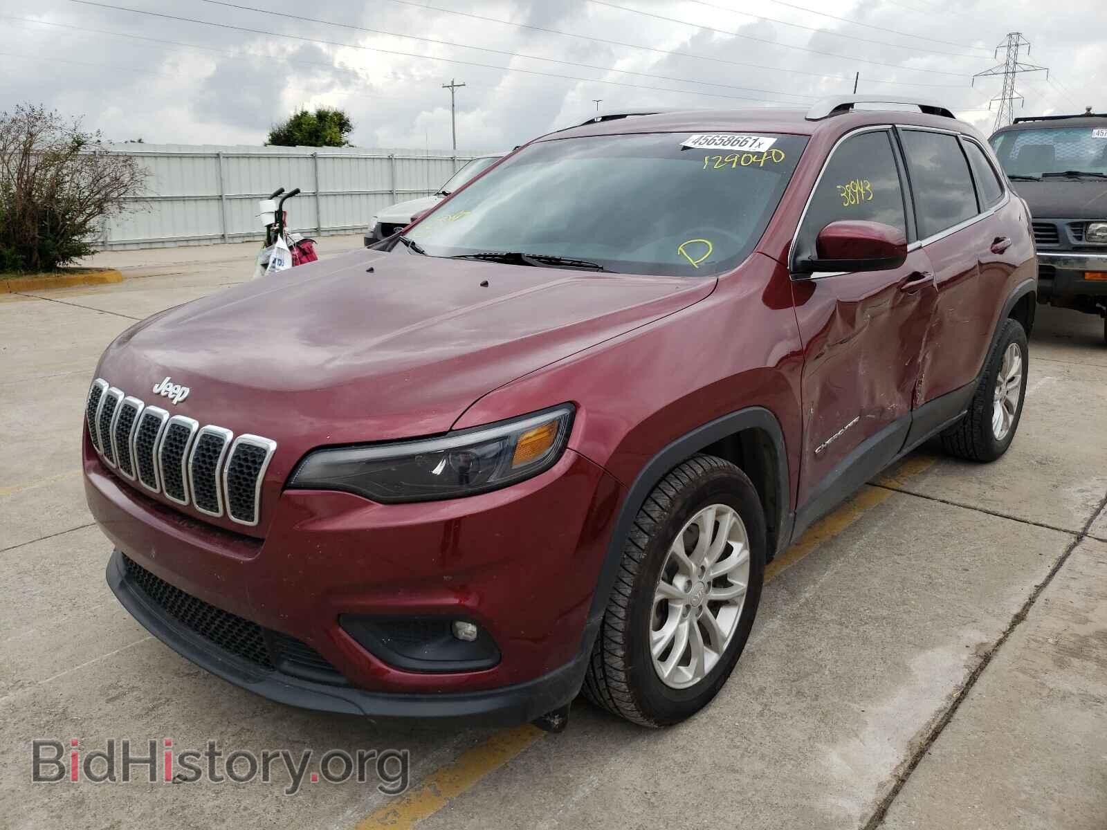 2019 JEEP CHEROKEE - VIN: 1C4PJLCB0KD129040 - Фото 2