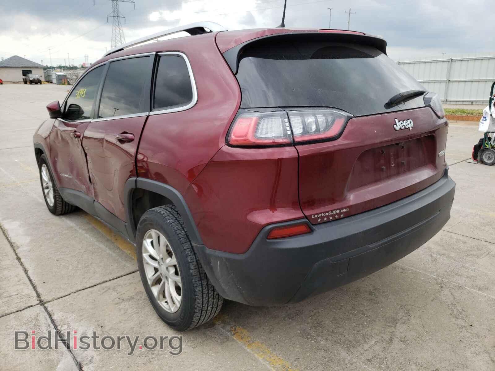 2019 JEEP CHEROKEE - VIN: 1C4PJLCB0KD129040 - Фото 3