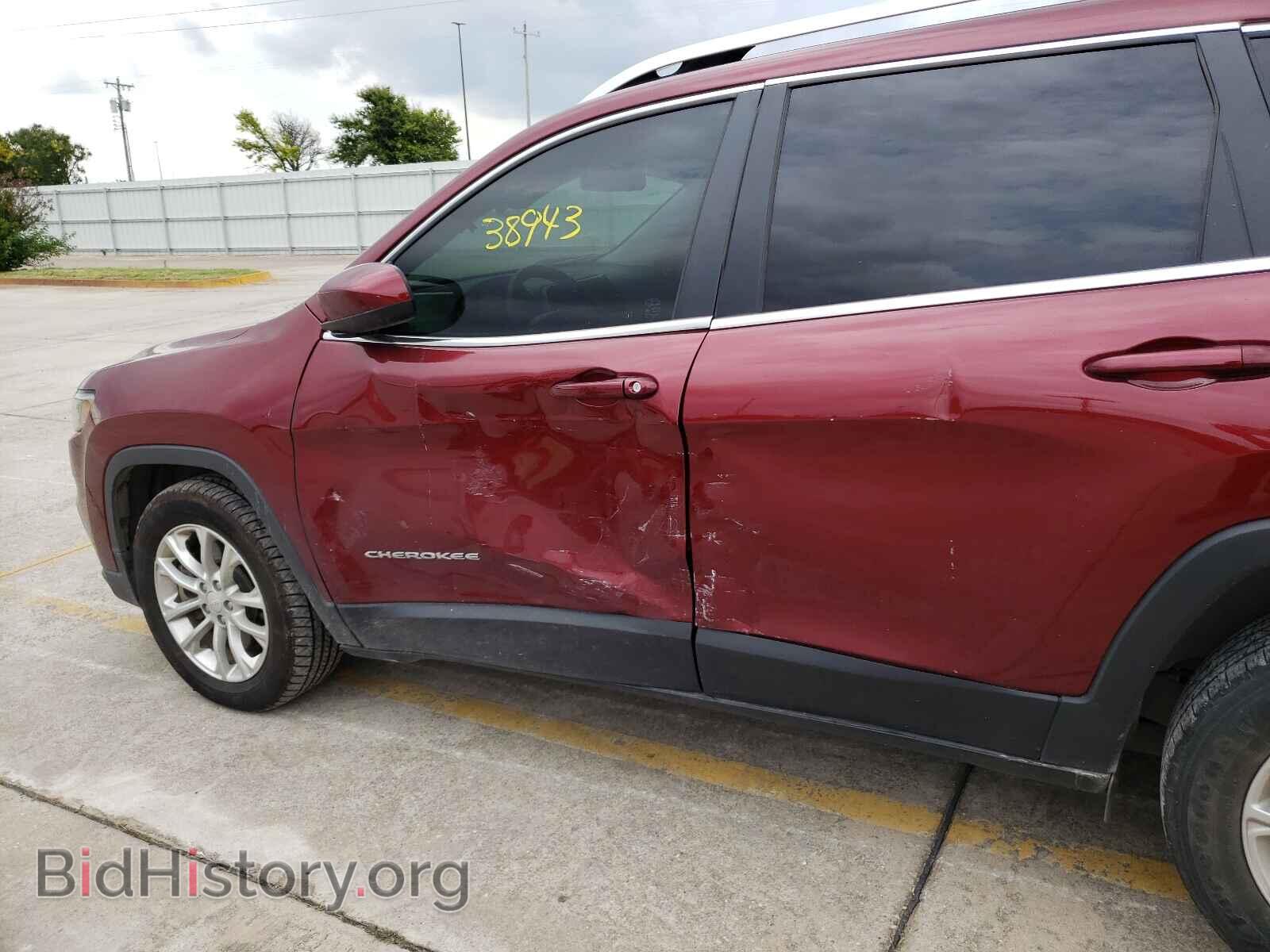 2019 JEEP CHEROKEE - VIN: 1C4PJLCB0KD129040 - Фото 9