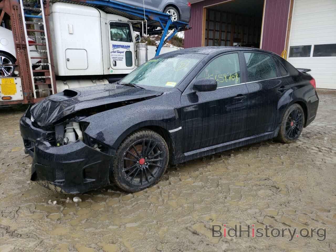 Photo JF1GV7E63DG019411 - SUBARU WRX 2013