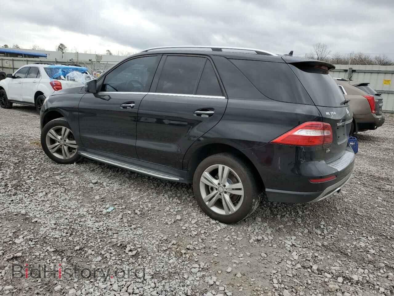 2015 MERCEDES-BENZ M-CLASS - VIN: 4JGDA5JB1FA599467 - Фото 2