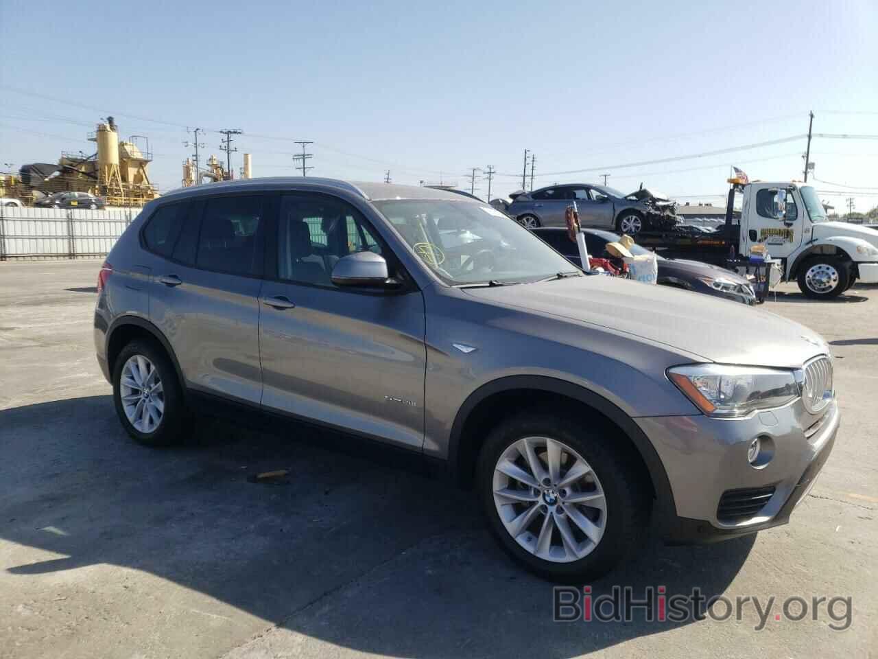 Фотография 5UXWZ7C32H0V94437 - BMW X3 2017