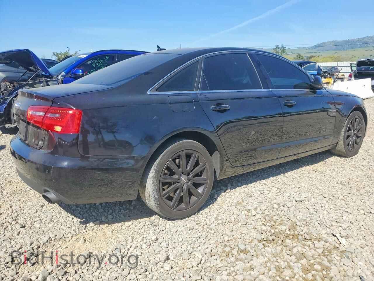 2014 AUDI A6 - VIN: WAUDFAFC0EN080768 - Фото 3