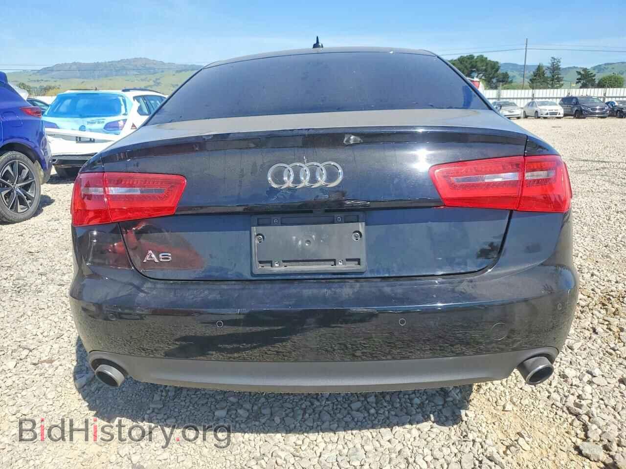 2014 AUDI A6 - VIN: WAUDFAFC0EN080768 - Фото 6