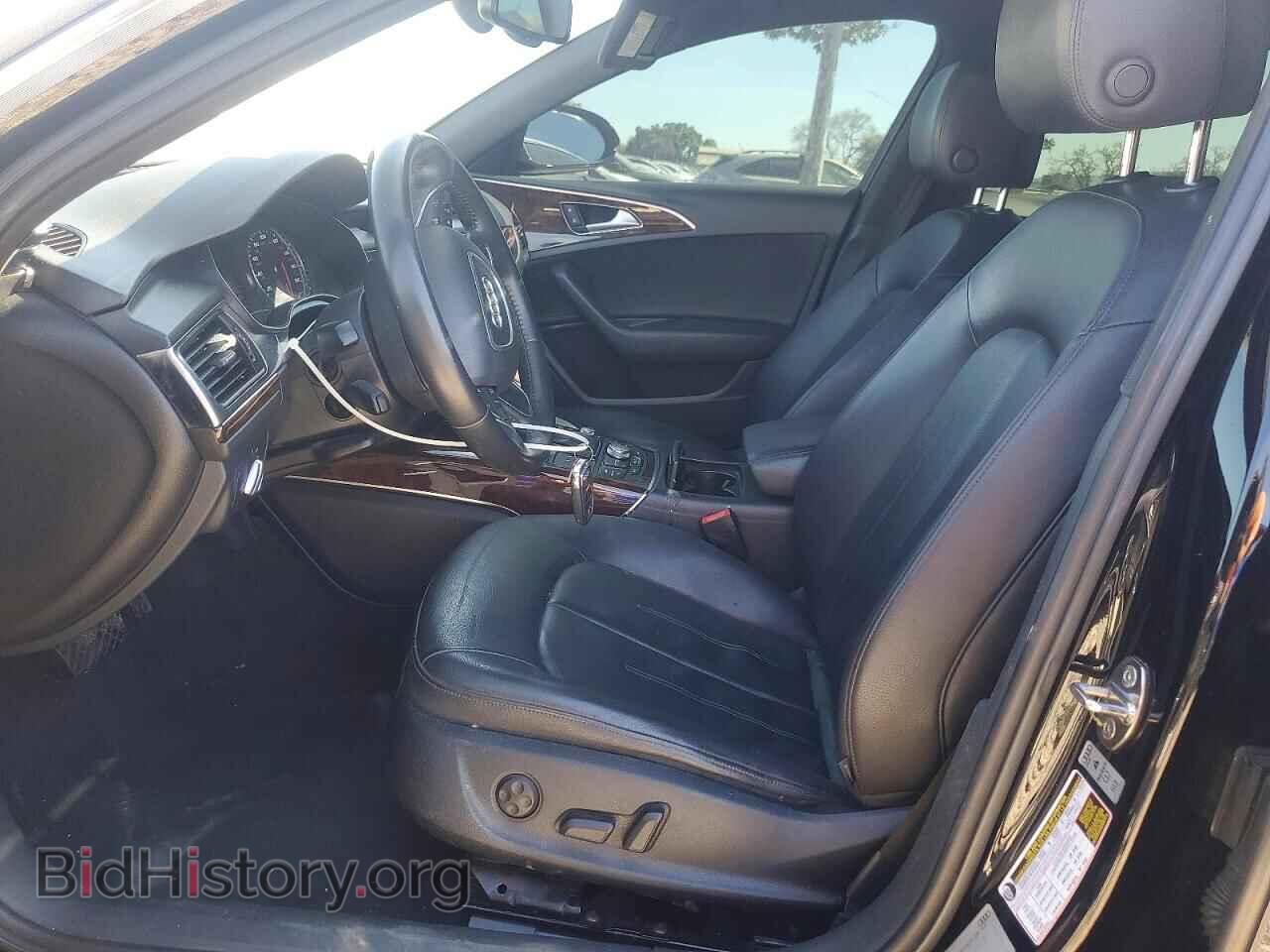 2014 AUDI A6 - VIN: WAUDFAFC0EN080768 - Фото 7