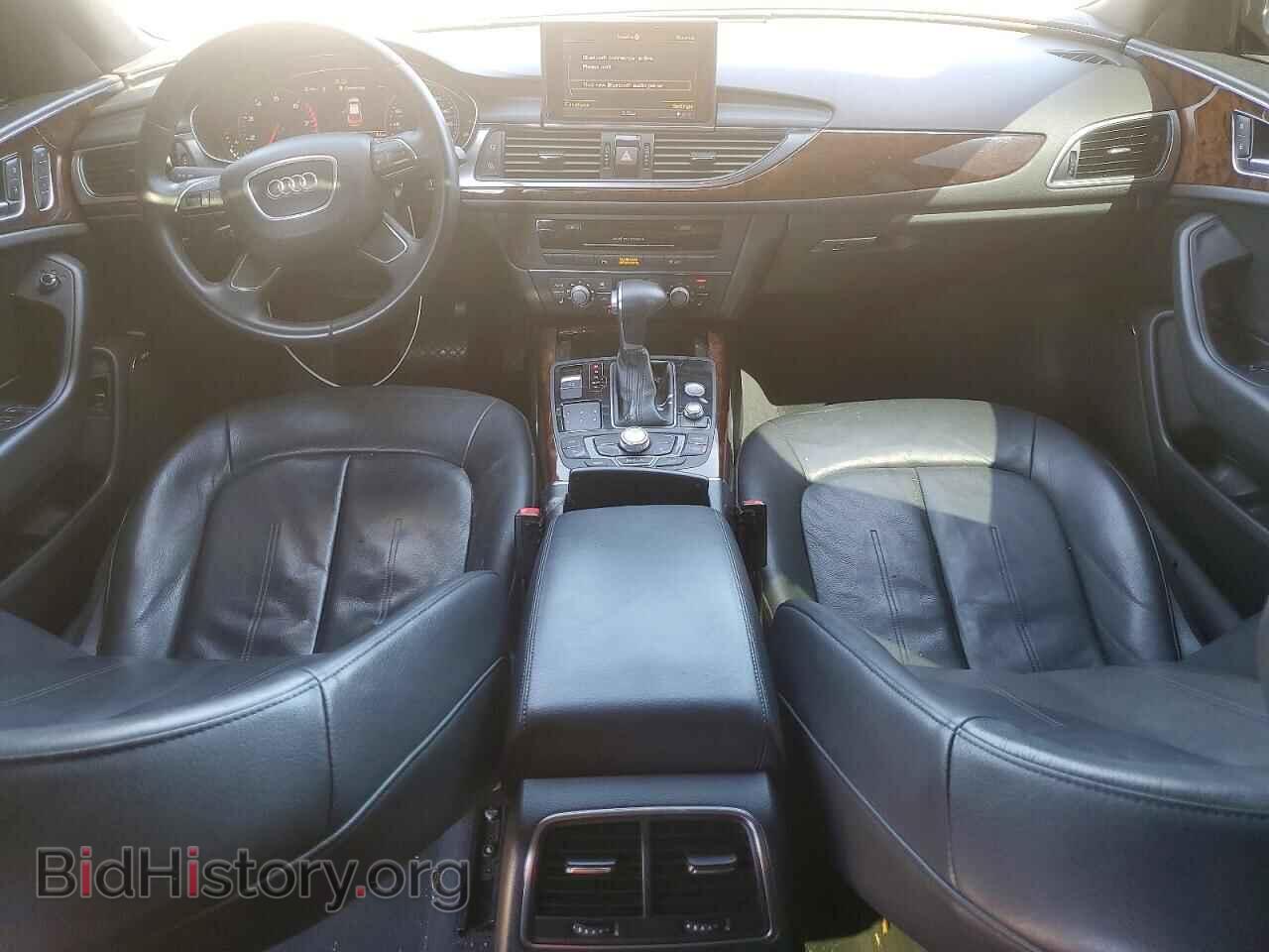 2014 AUDI A6 - VIN: WAUDFAFC0EN080768 - Фото 8