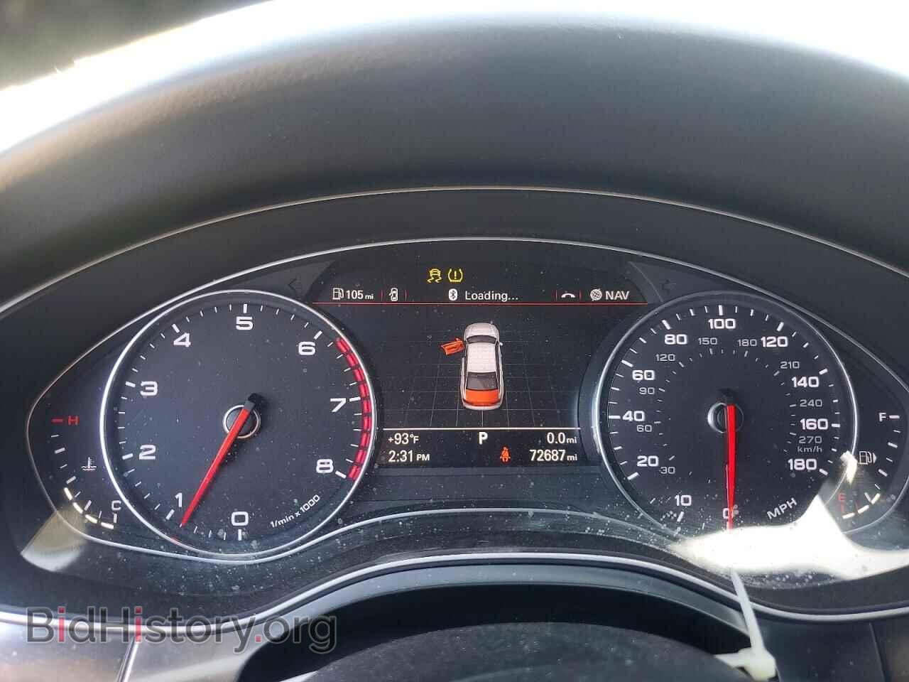 2014 AUDI A6 - VIN: WAUDFAFC0EN080768 - Фото 9