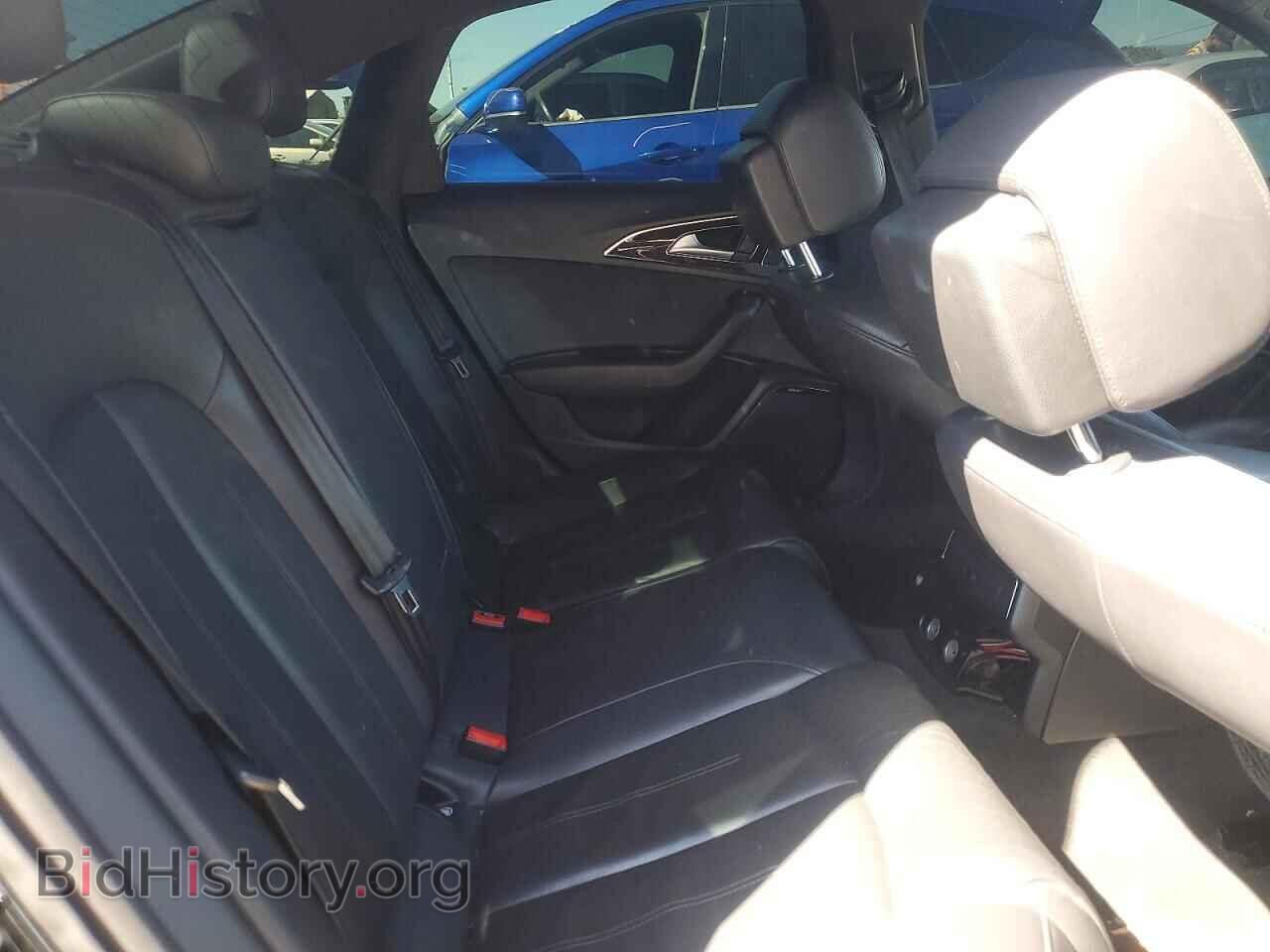 2014 AUDI A6 - VIN: WAUDFAFC0EN080768 - Фото 10