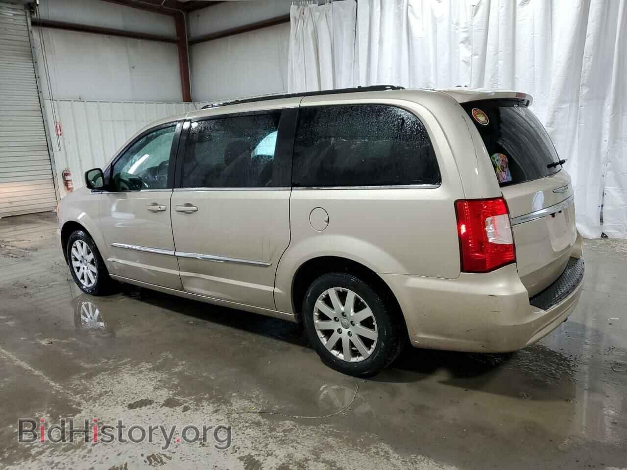 2016 CHRYSLER MINIVAN - VIN: 2C4RC1BG3GR228654 - Фото 2