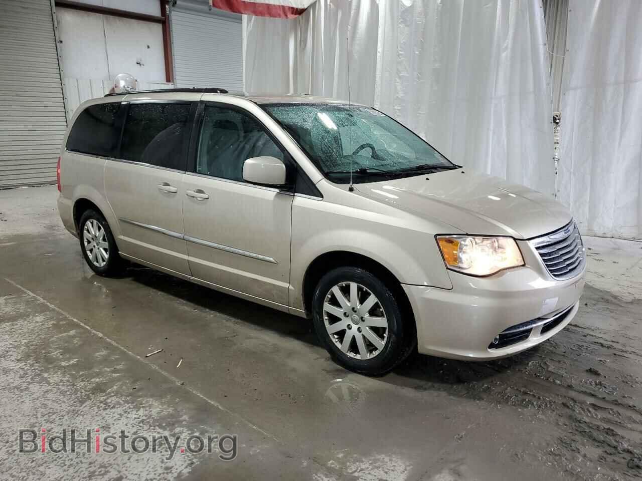 2016 CHRYSLER MINIVAN - VIN: 2C4RC1BG3GR228654 - Фото 4