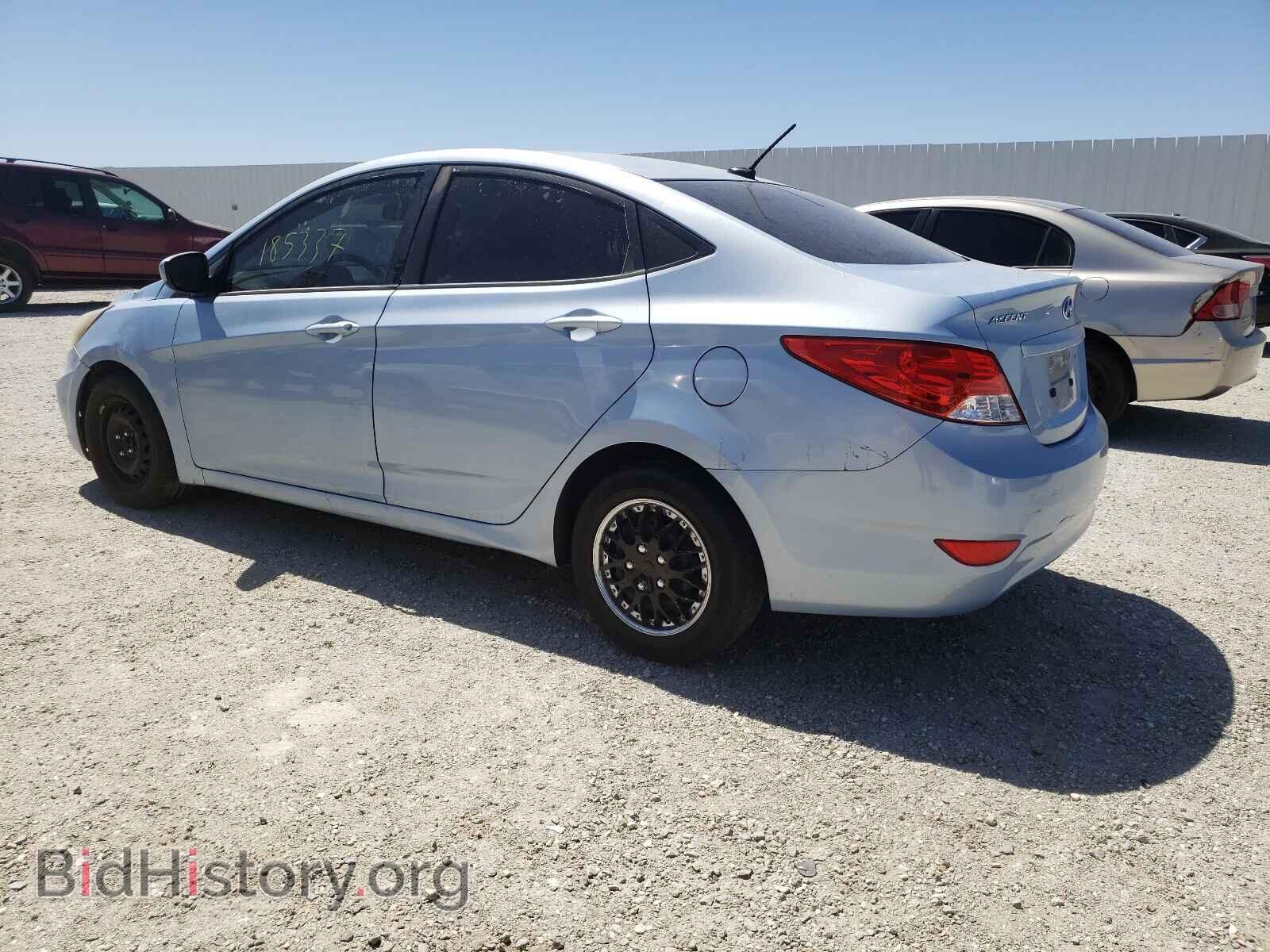 2013 HYUNDAI ACCENT - VIN: KMHCT4AE1DU530039 - Фото 3