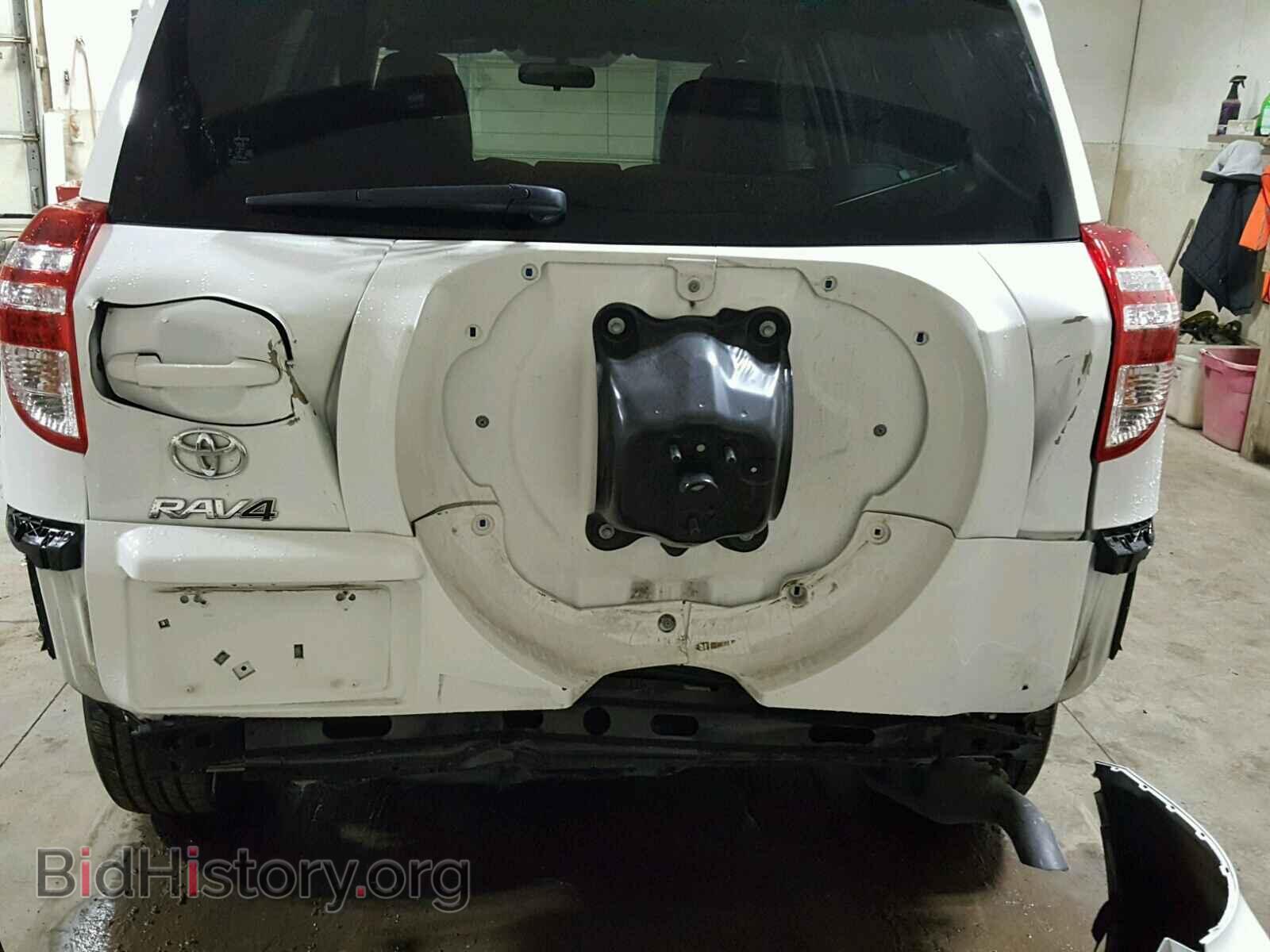 2012 TOYOTA RAV4 - VIN: JTMZK4DV2CD005180 - Photo 9