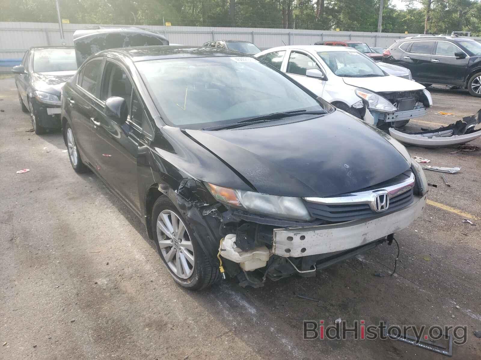 Photo 2HGFB2F97CH506626 - HONDA CIVIC 2012