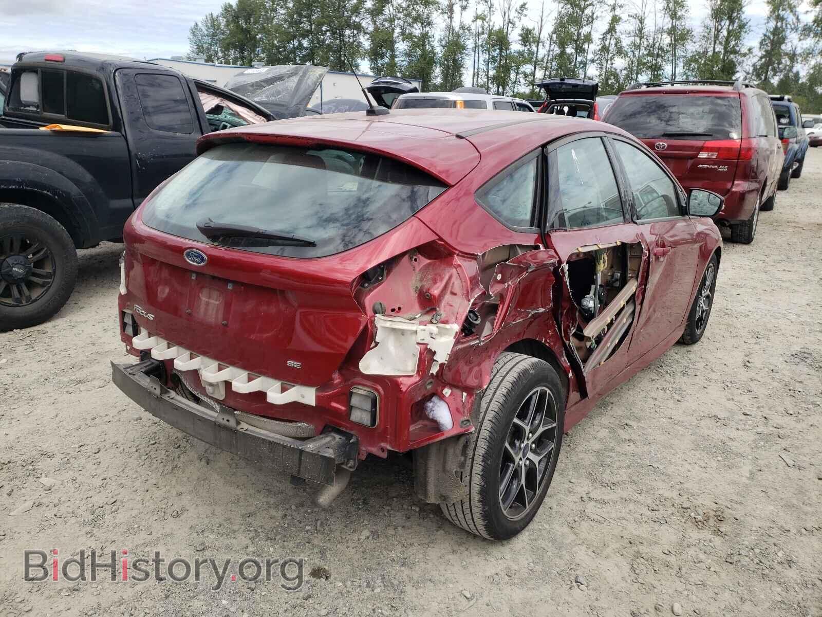 2016 FORD FOCUS - VIN: 1FADP3K23GL247167 - Photo 4