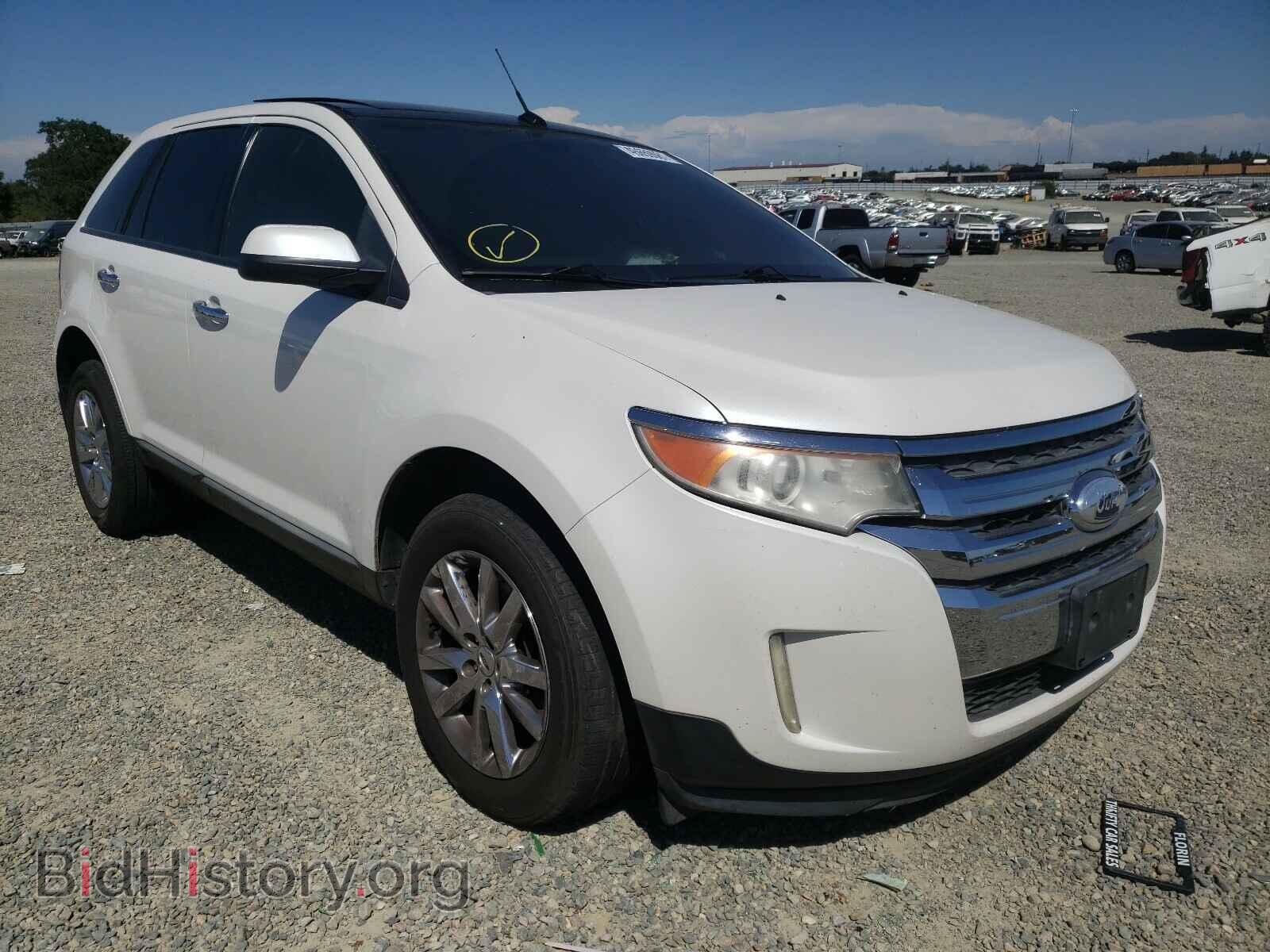Фотография 2FMDK3JC6BBB18301 - FORD EDGE 2011