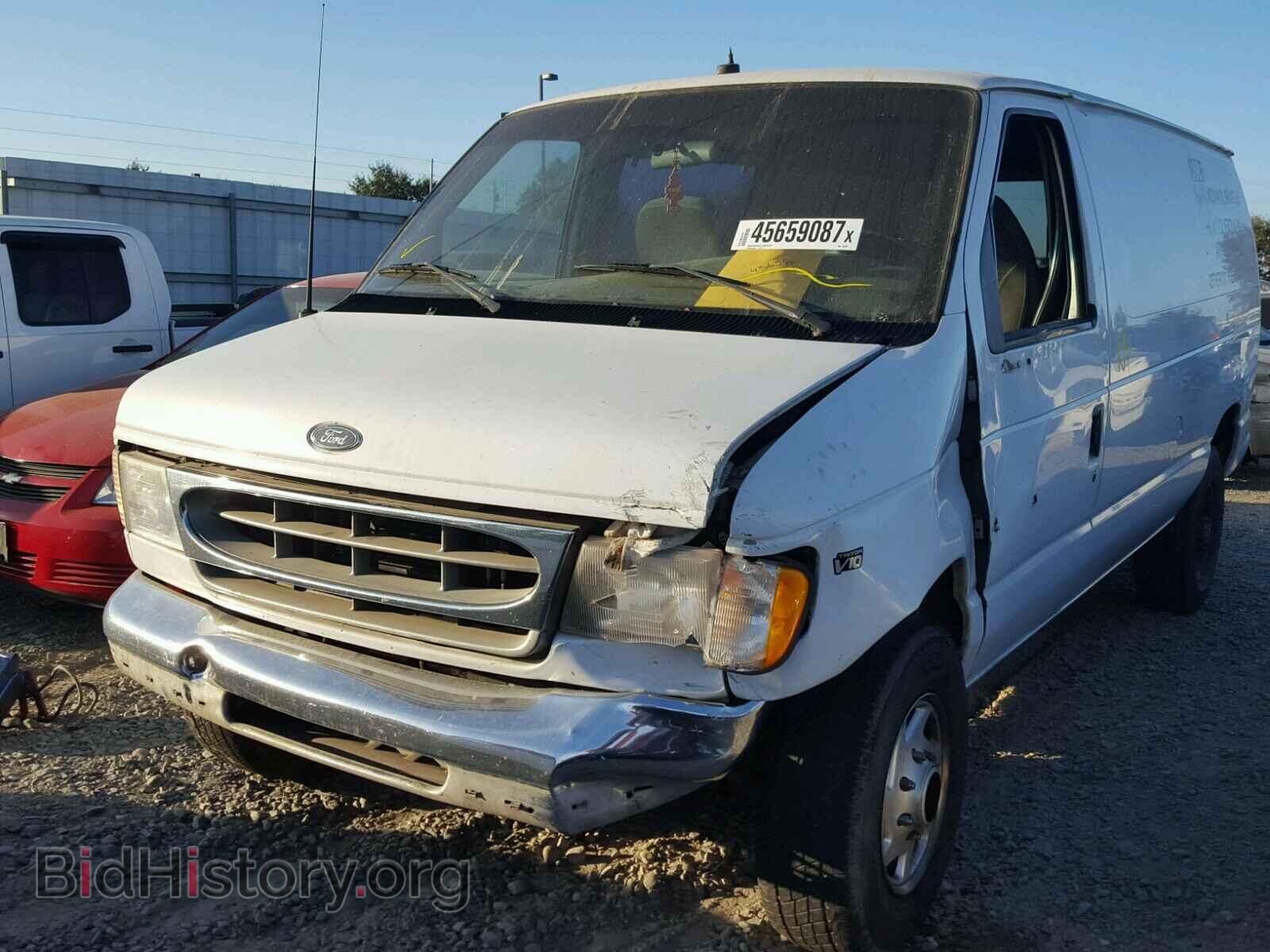 2000 FORD ECONOLINE - VIN: 1FTSE34S4YHB63867 - Photo 2