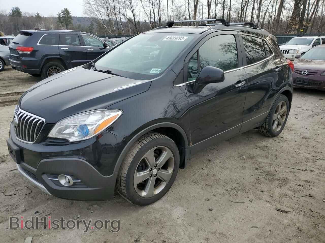 Photo KL4CJFSB8DB197130 - BUICK ENCORE 2013