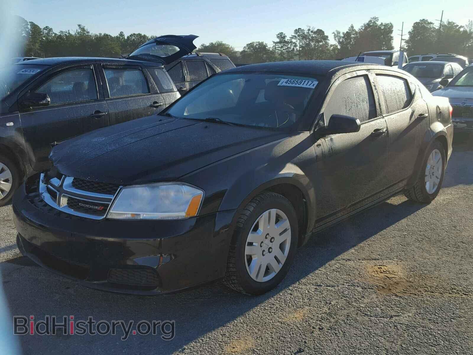 2013 DODGE AVENGER - VIN: 1C3CDZAB3DN615709 - Photo 2